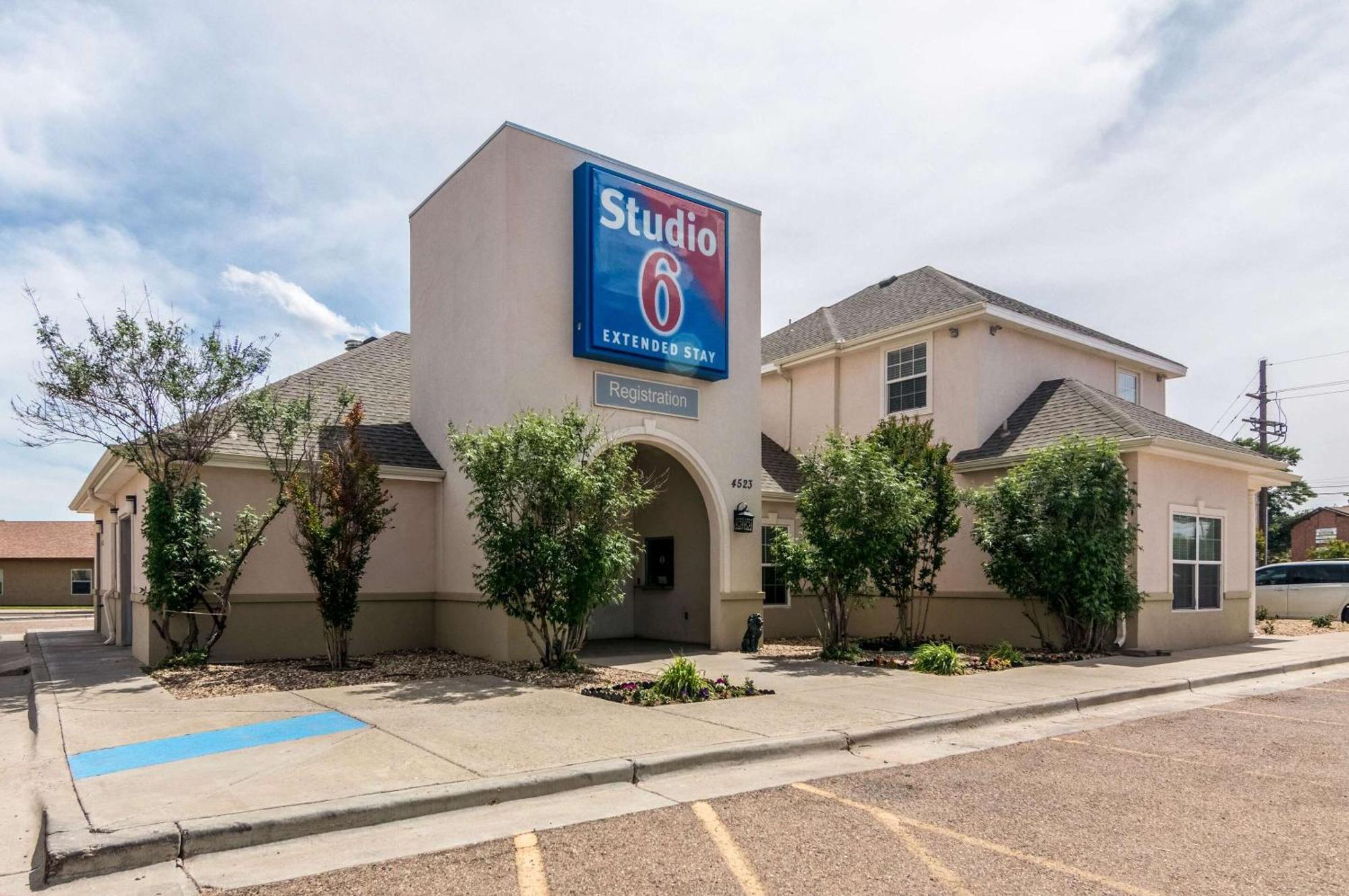 Studio 6 Lubbock, Tx Εξωτερικό φωτογραφία